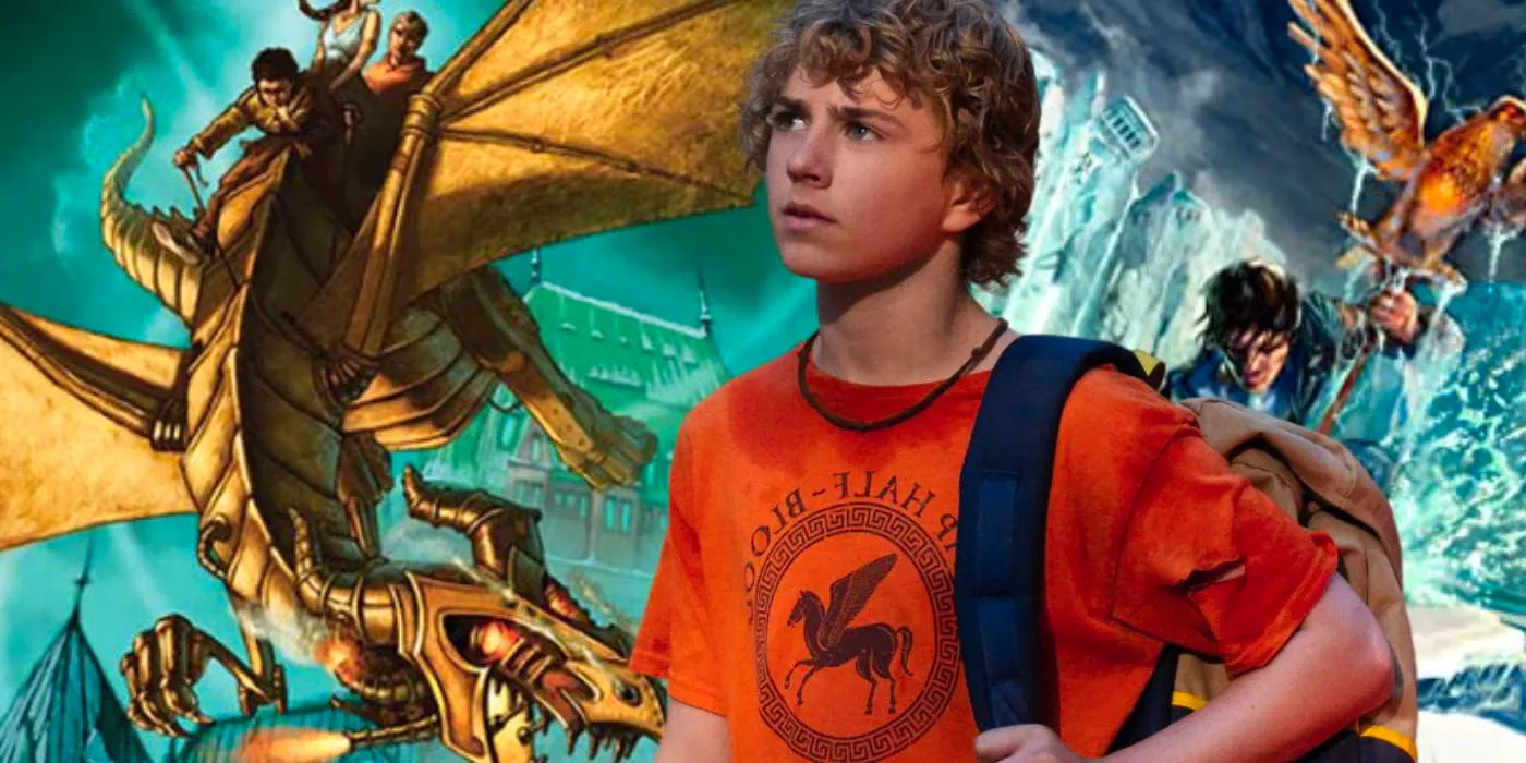 Percy Jackson and Heroes of Olympus Image