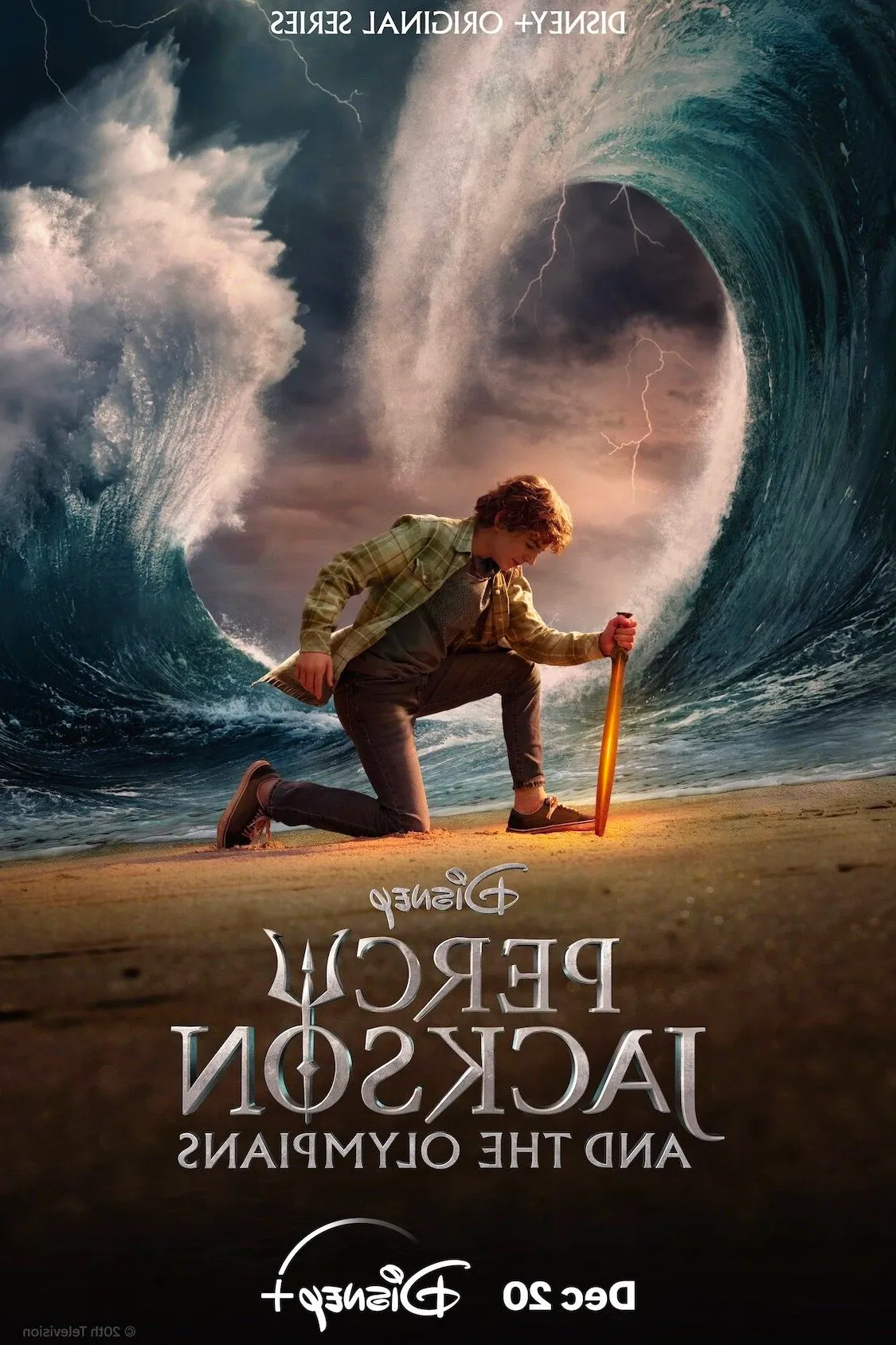 Percy Jackson and the Olympians Poster Image