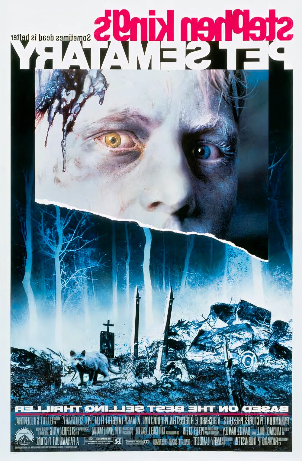 Pet Sematary (1989) Movie Poster Image