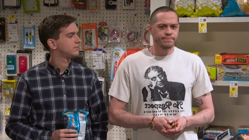 Pete Davidson Returns to ‘SNL’ for John Mulaney Musical Parody of ‘Hamilton,’ Timothée Chalamet Look-Alike Contest and More Image