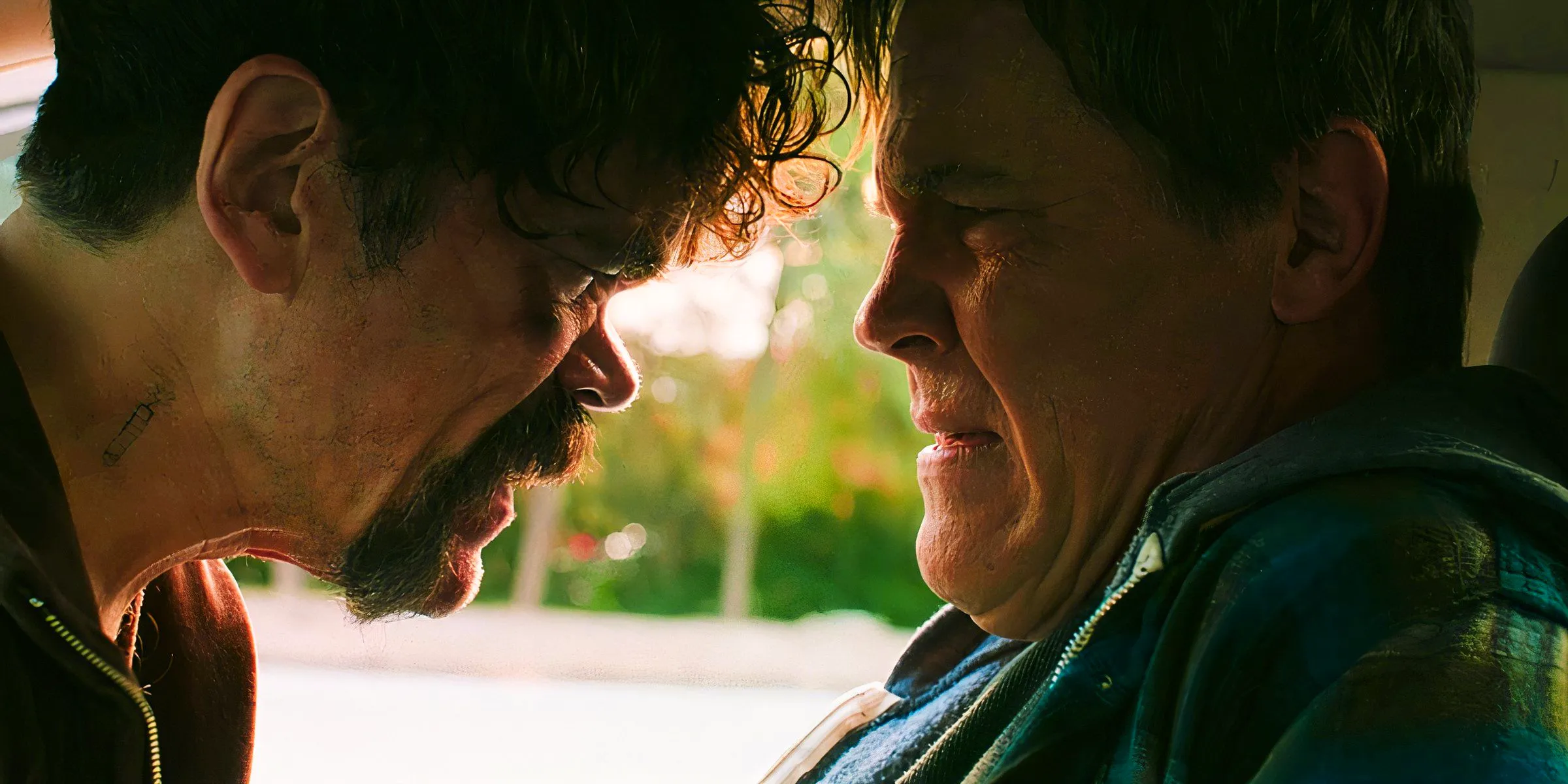 Peter Dinklage and Josh Brolin in Brothers 2024 Image