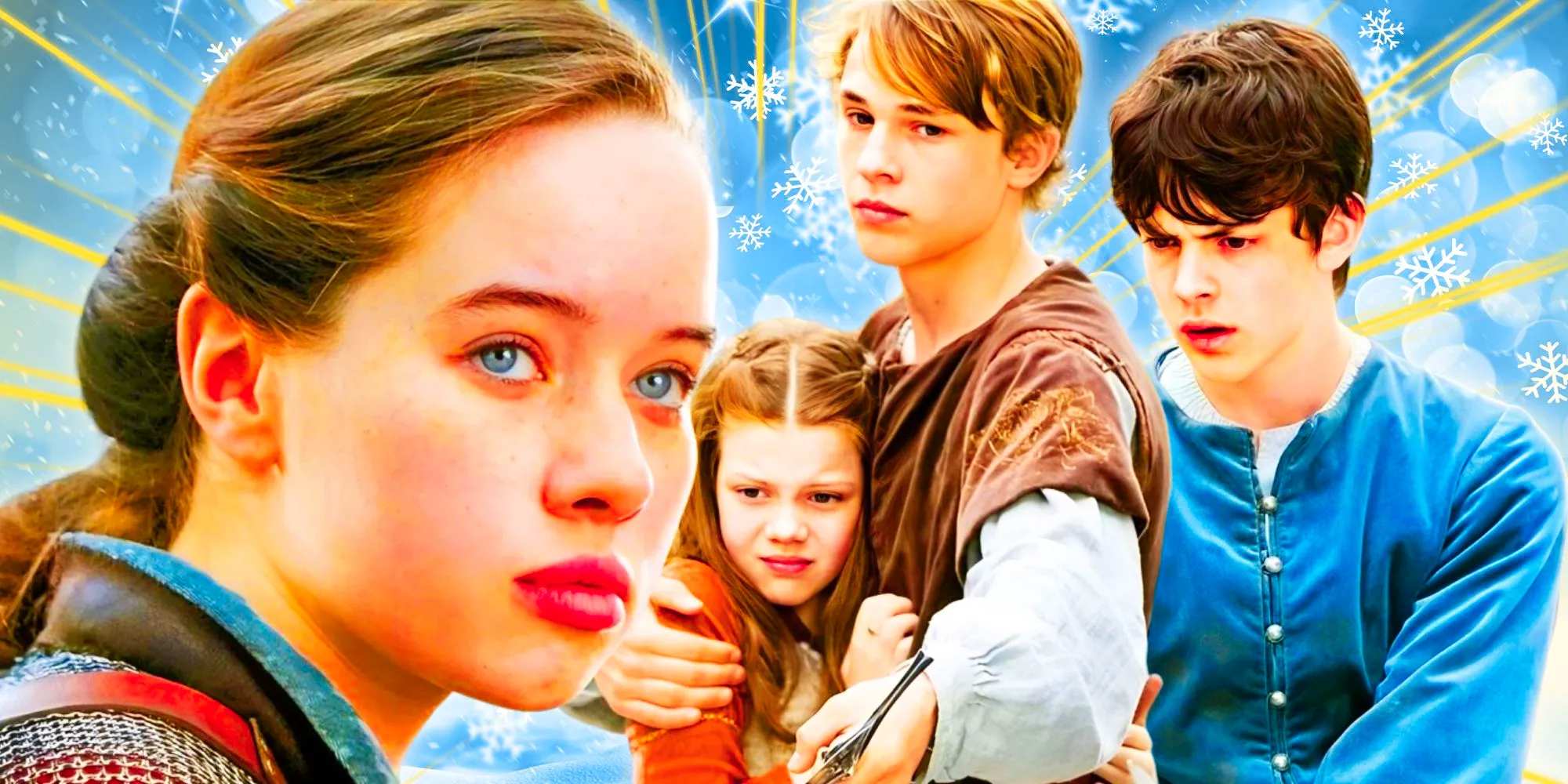 Pevensie children - Narnia Image