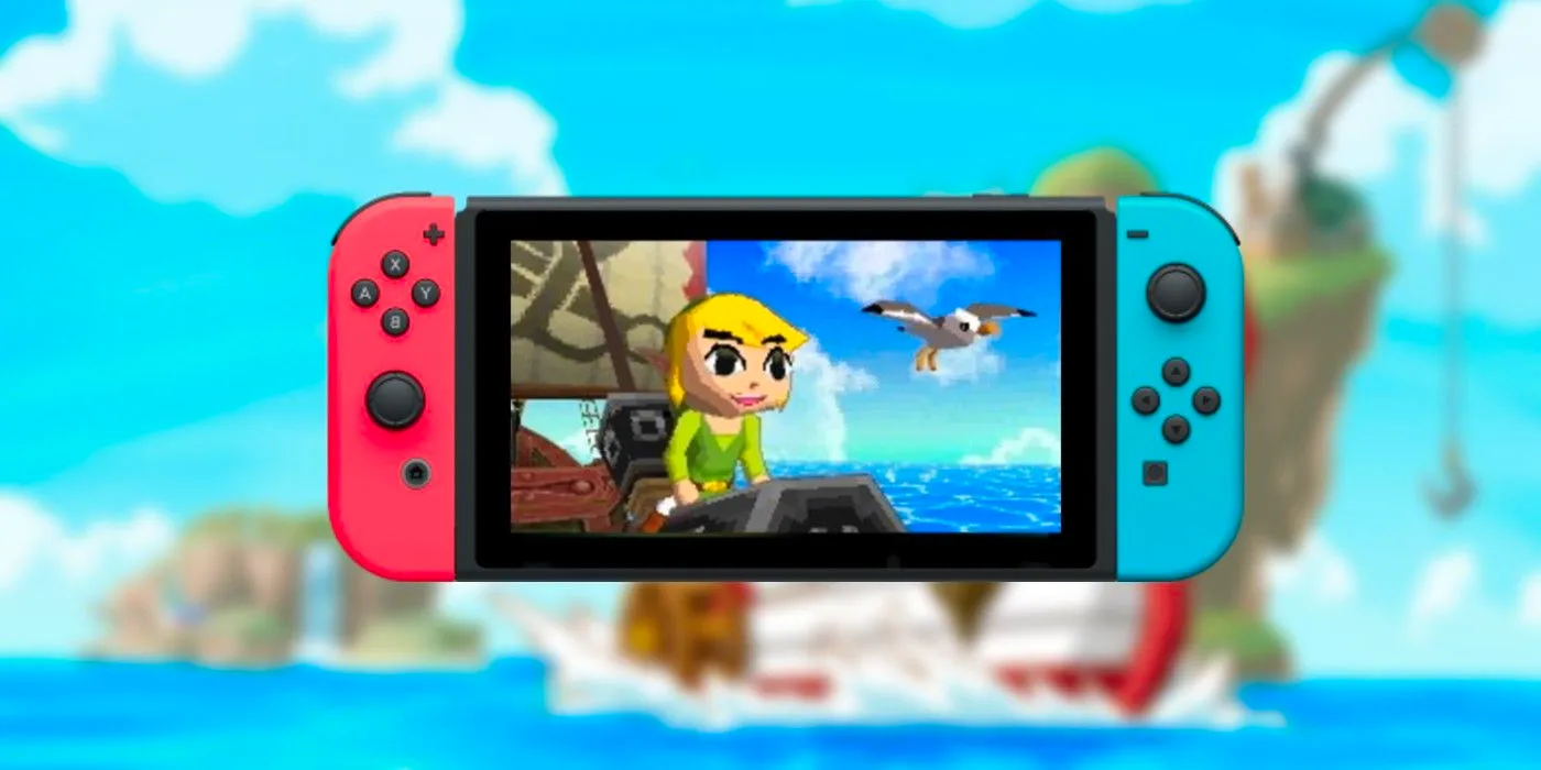 Phantom Hourglass might be coming to Switch so it should fix the controls of the original Image