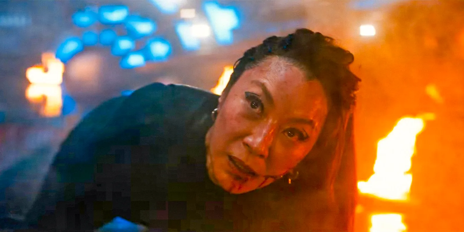 Philippa Georgiou (Michelle Yeoh) injured after an explosion in Star Trek Section 31 Teaser Trailer Image