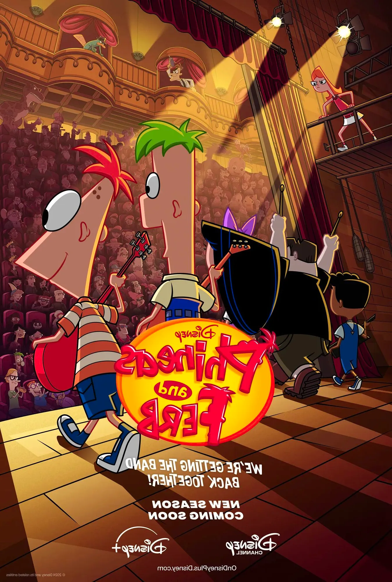 Phineas and Ferb Revival poster  Image