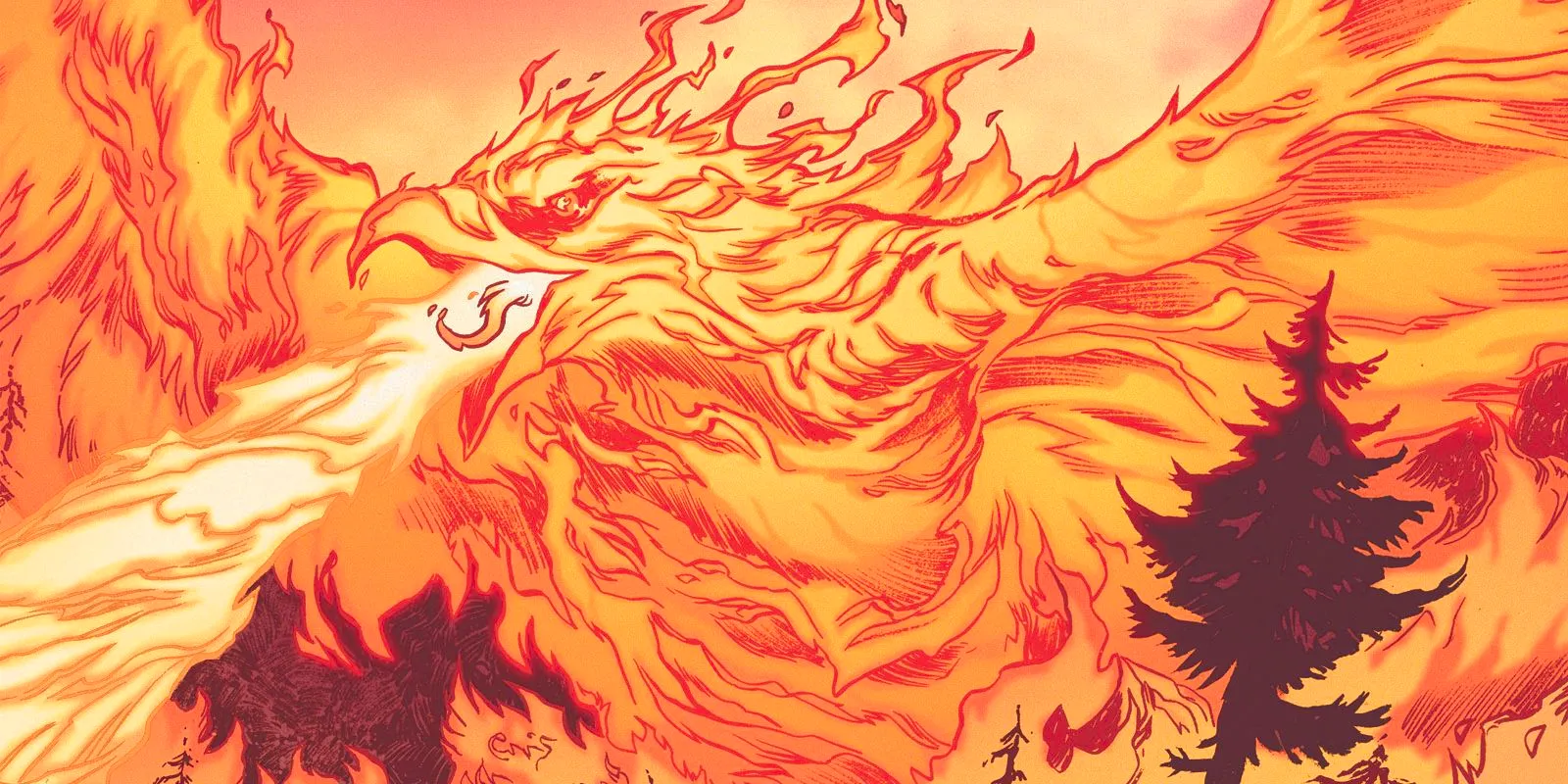 Phoenix Force from Jean Grey 10 Image