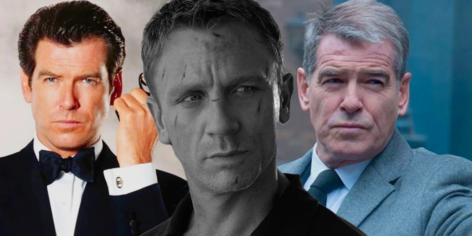 Pierce Brosnan Daniel Craig Casino Royale Image