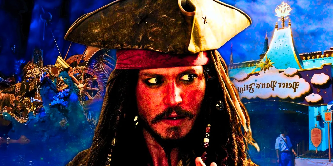 Pirates-of-the-Caribbean-Johnny-Depp-Peter-Pan's-Flight-Disneyland-Pirates-of-the-Caribbean-Shanghai Image