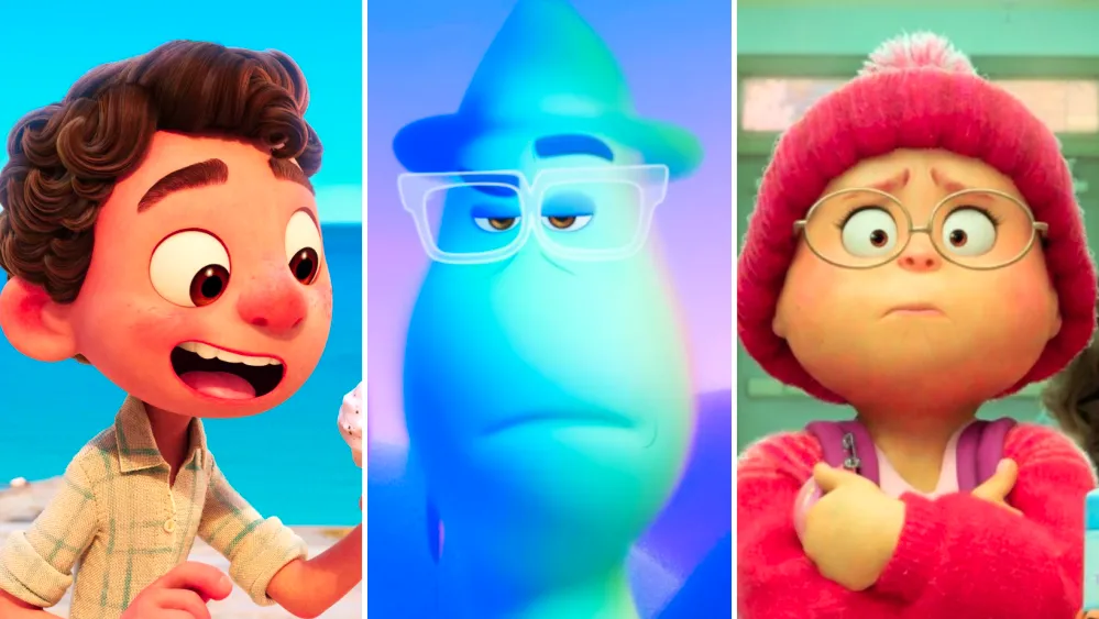 Pixar's 'Soul,' 'Turning Red,' & 'Luca' HITTING THEATERS!  Pandemic-Era Hits Get HUGE Big Screen Release! image 1 Image