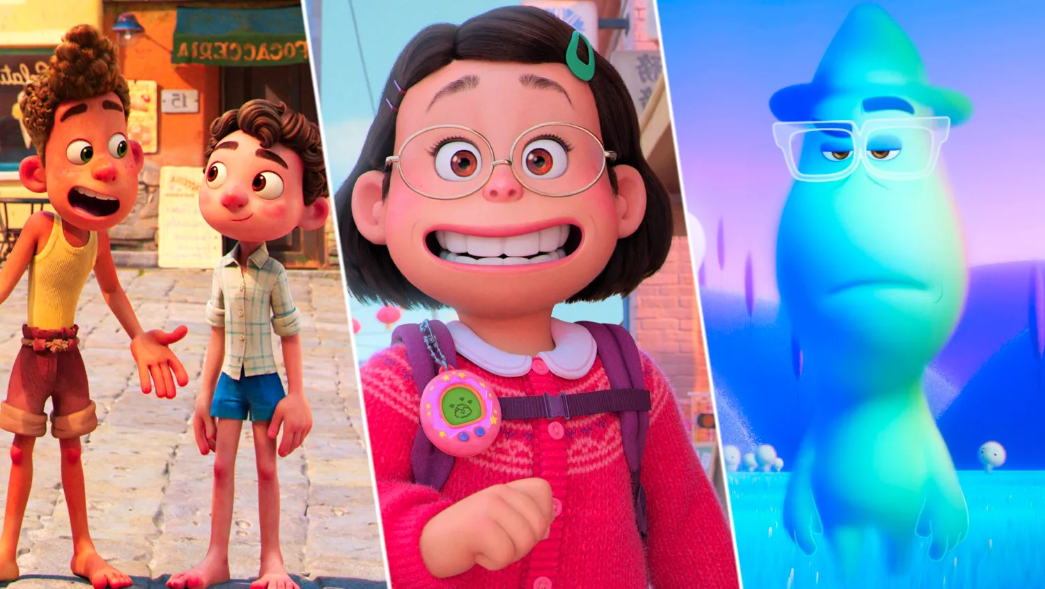 Pixar's 'Soul,' 'Turning Red,' & 'Luca' HITTING THEATERS!  Pandemic-Era Hits Get HUGE Big Screen Release! image 2 Image