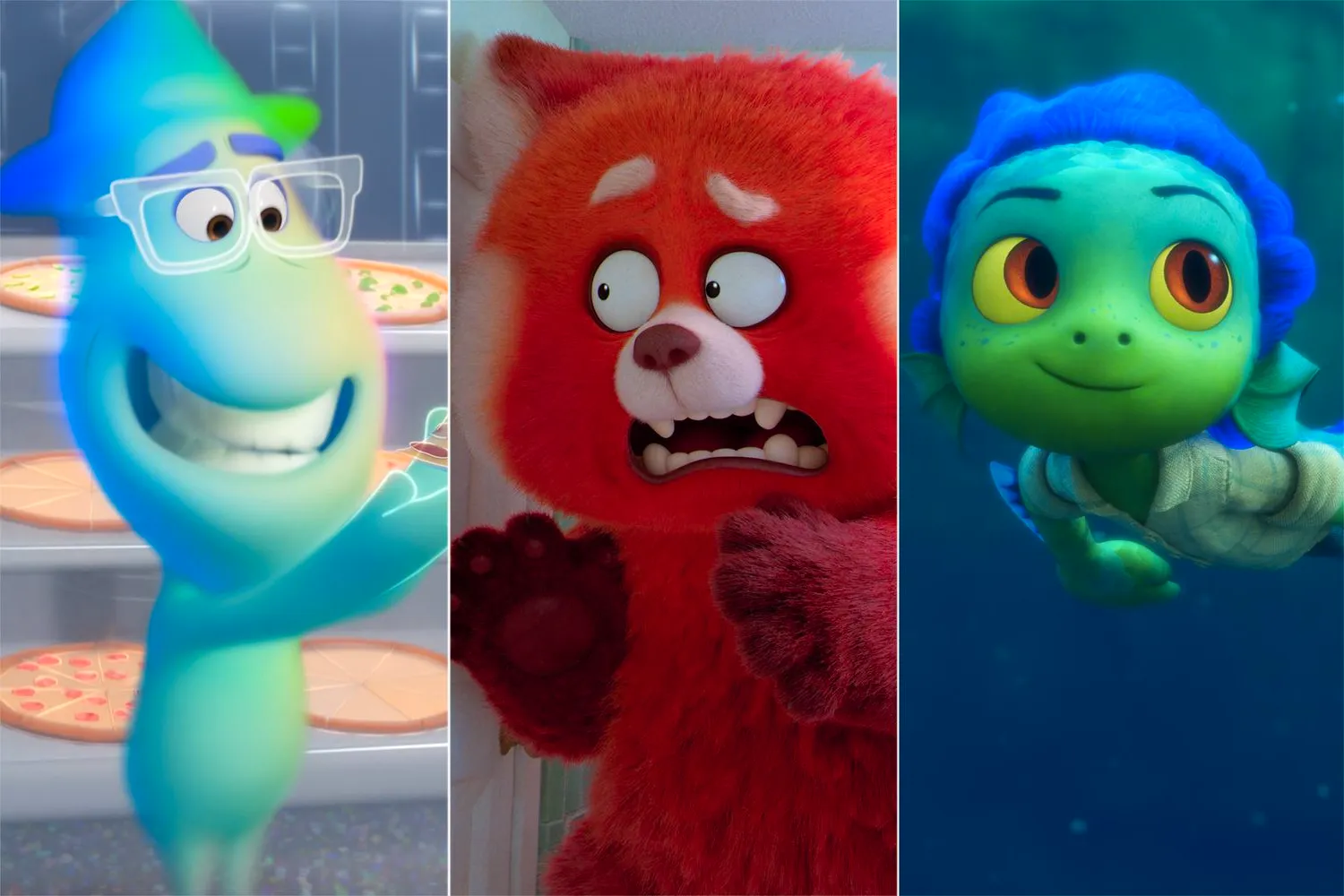 Pixar's 'Soul,' 'Turning Red,' & 'Luca' HITTING THEATERS!  Pandemic-Era Hits Get HUGE Big Screen Release! image 3 Image