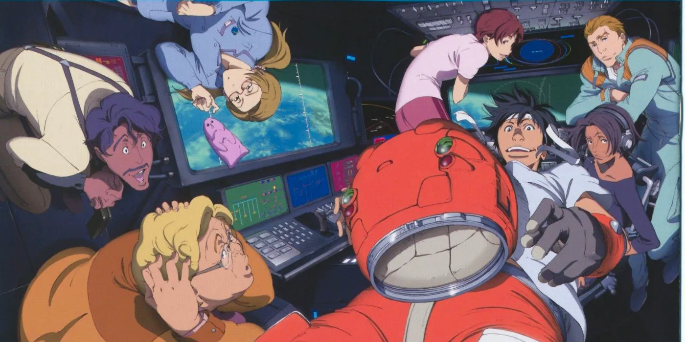 Planetes Anime Official Art Image