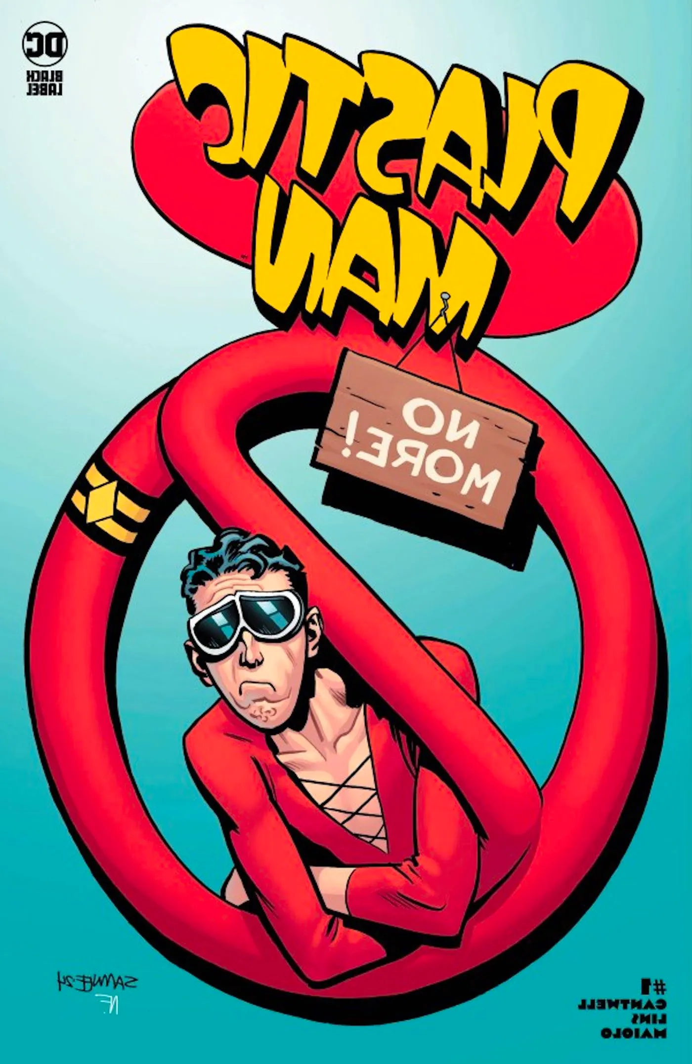 Plastic Man No More #1 variant cover Image