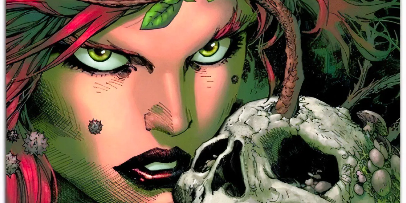 Poison Ivy #1 skull death Image