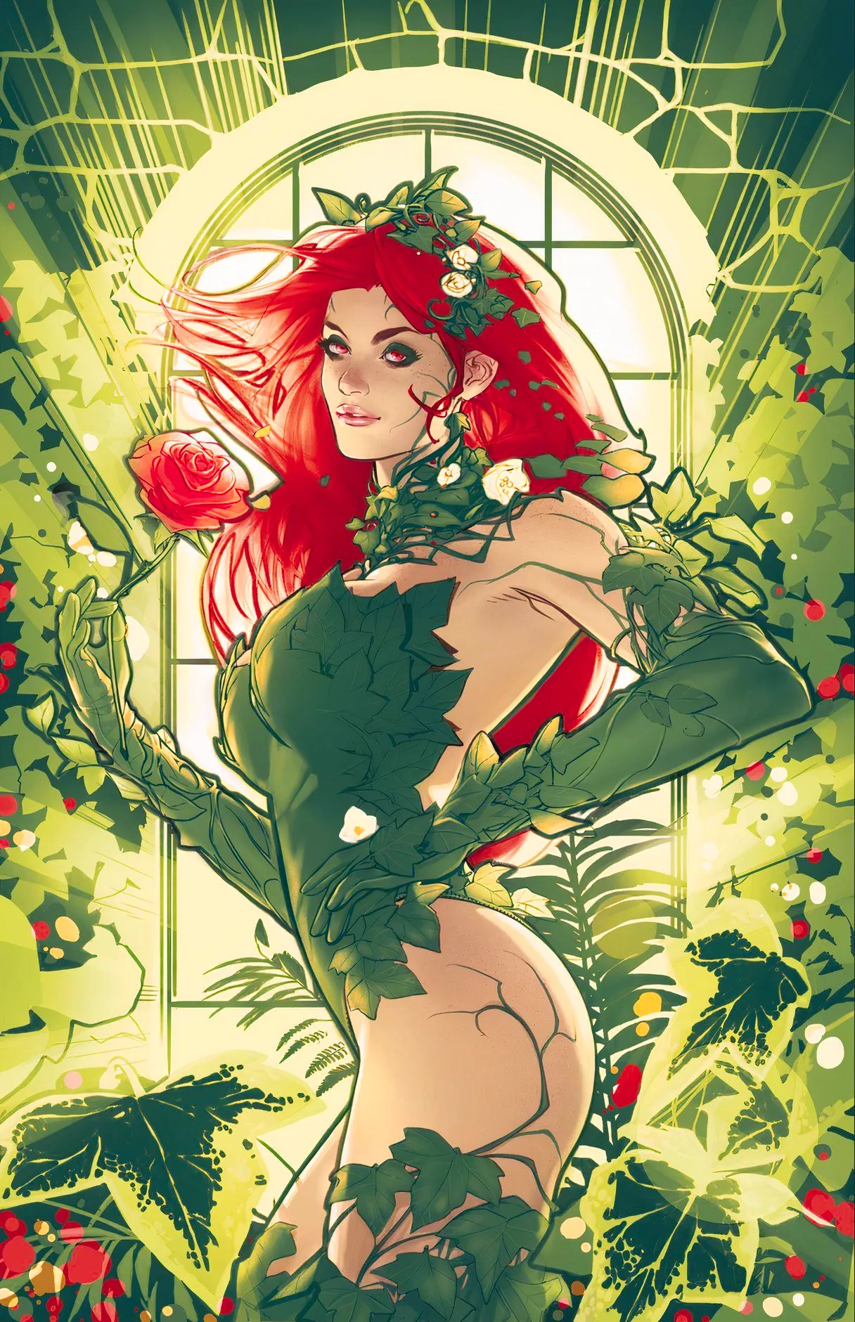 Poison Ivy 28 OTO (Villalobos) Image