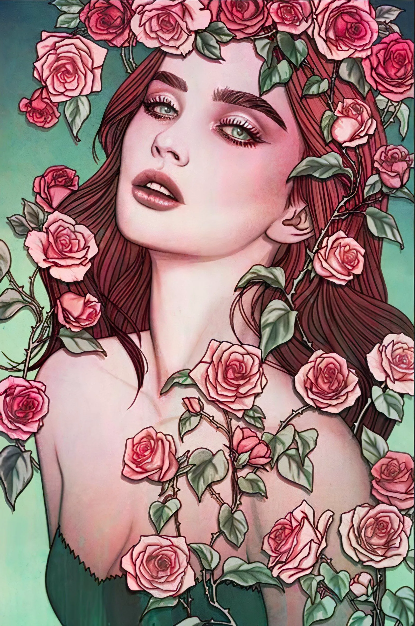 Poison Ivy #29 full Variant Cover Image