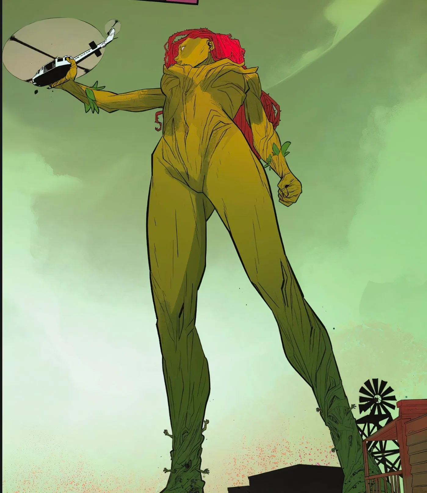 Poison Ivy Ultimate Form Gotham City Sirens #4 Image