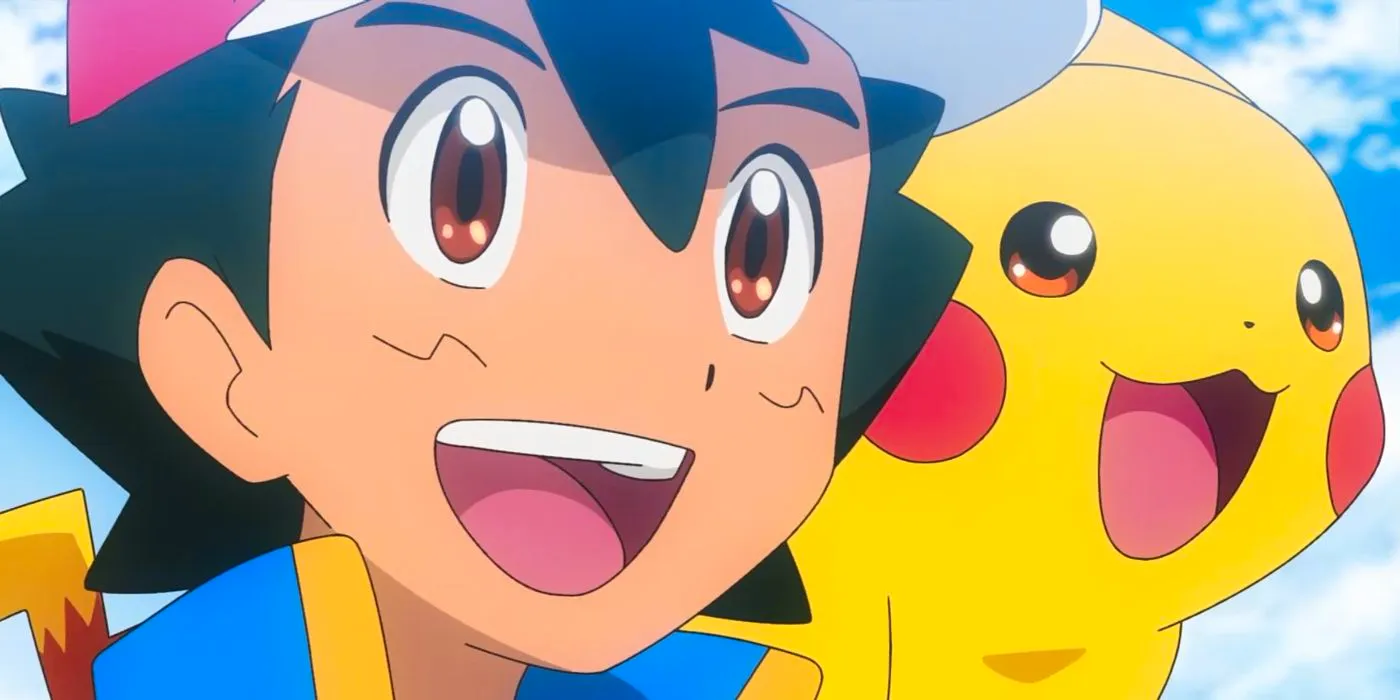 Pokemon-Ash-Pikachu-Excited-Reunion Image