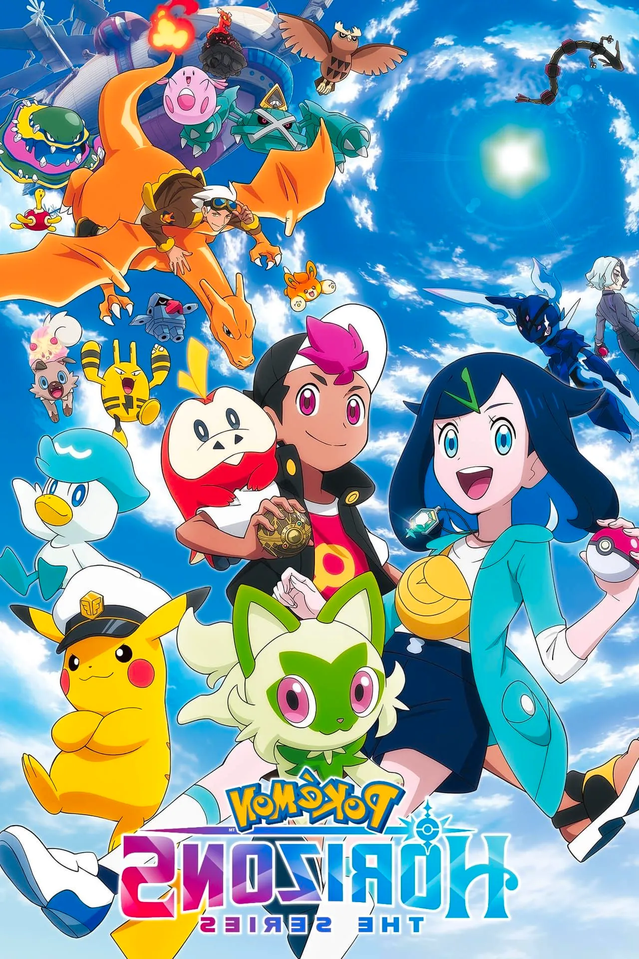 Pokémon Horizons Image