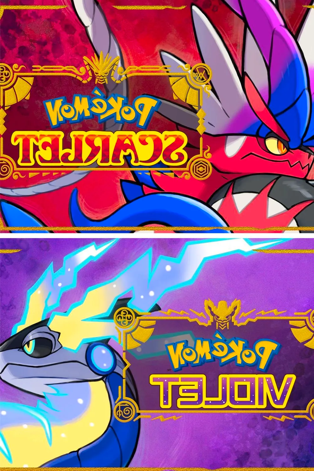 pokemon scarlet and violet games Image