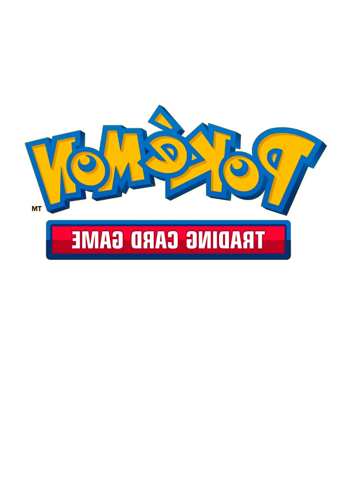 Pokemon Trading Card Game Official Logo Image