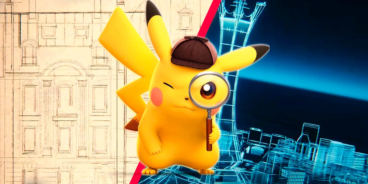 Pokemon ZA And Detective Pikachu Image