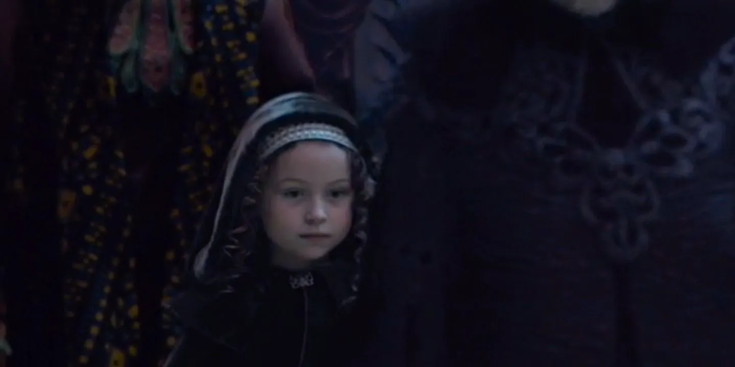 Pooja Naberrie at Padme's funeral in Revenge of the Sith Image