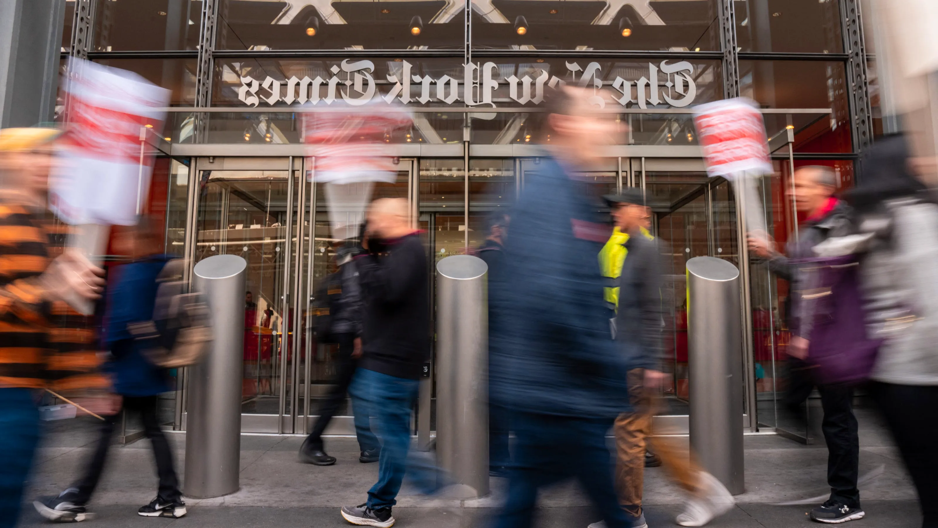 Popular New York Times 'Needle' may not be available Election Night amid tech guild strike Image