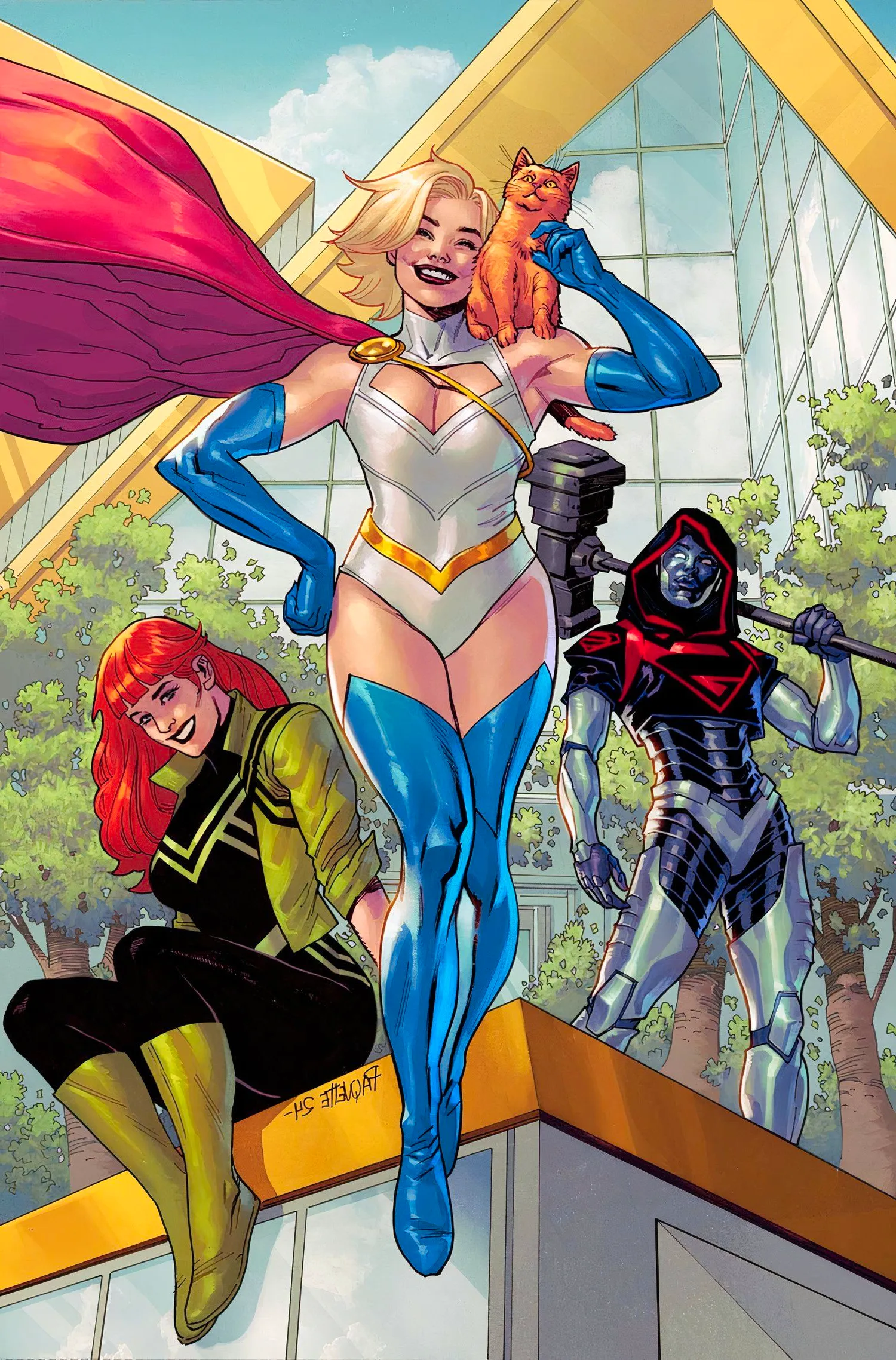 Power Girl 17 (Paquette) Image