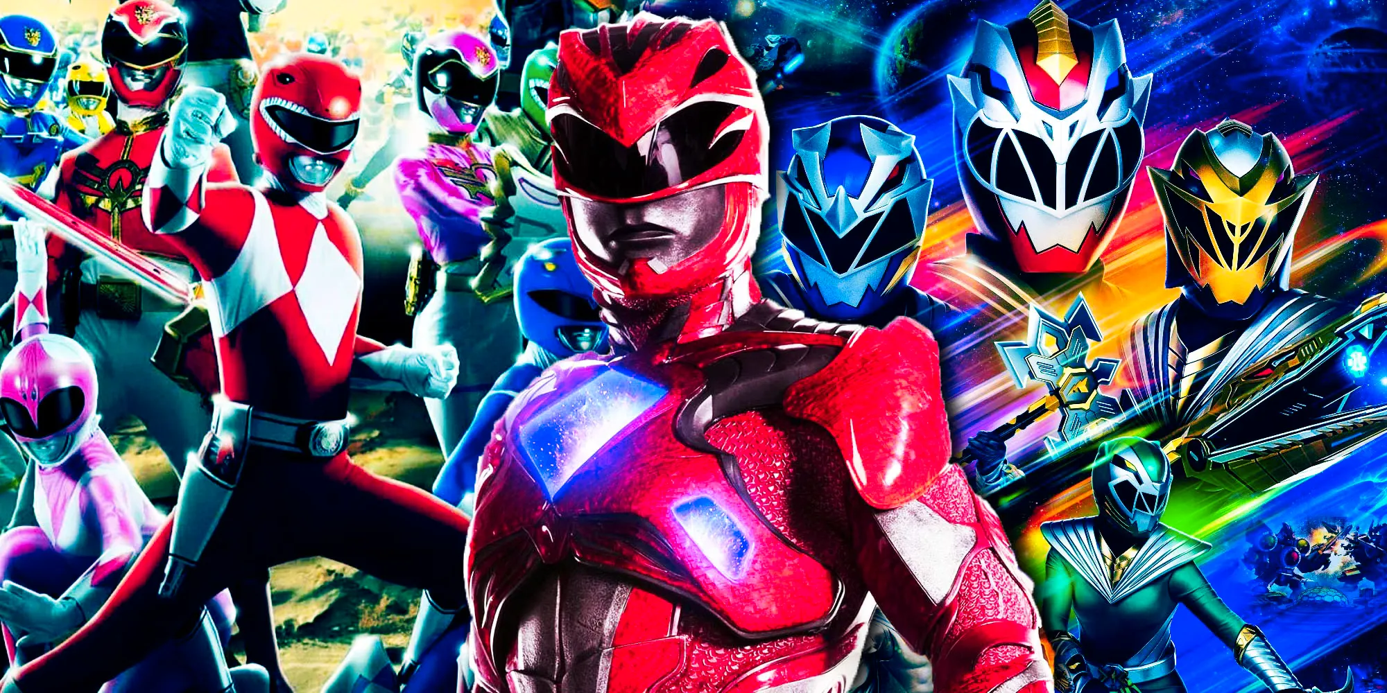 Power Rangers Cosmic Fury, Power Rangers (2017), and Mighty Morphin Power Rangers Image