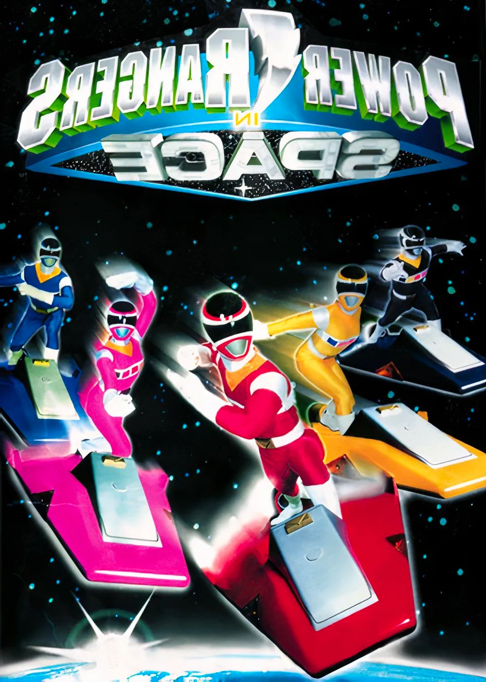 Power Rangers In Space (1998) Image