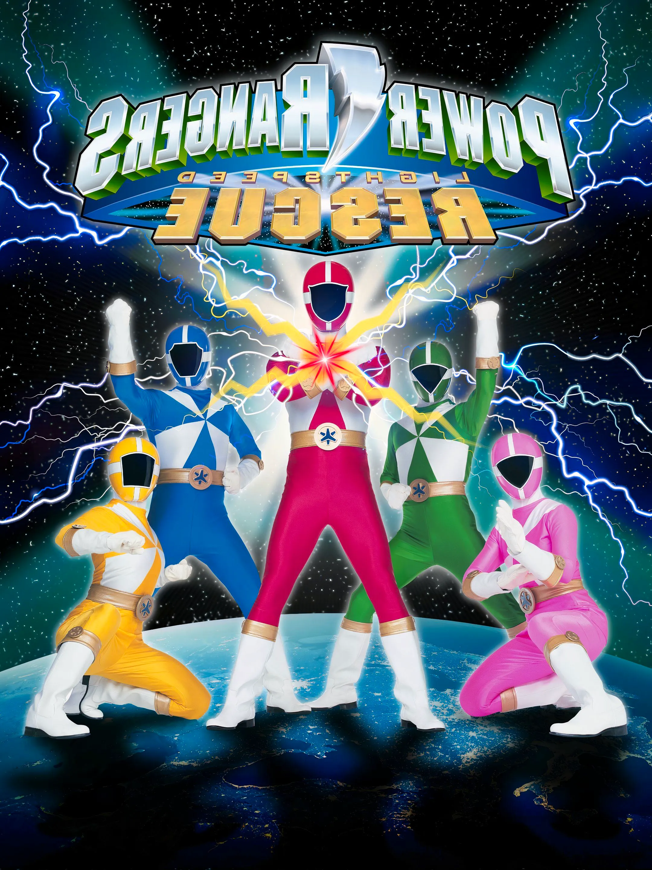 Power Rangers Lightspeed Rescue (2000) Image