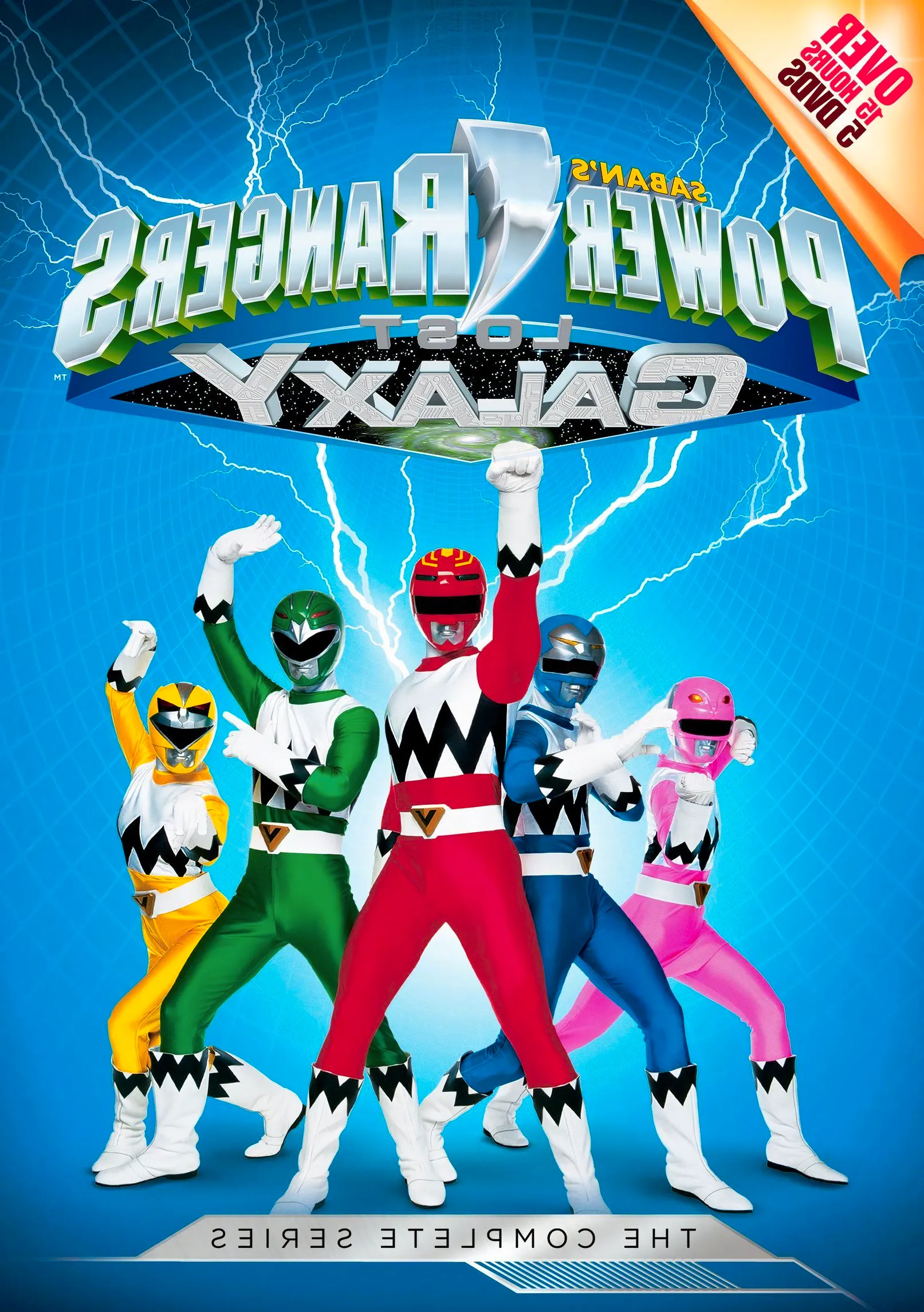 Power Rangers Lost Galaxy (1999) Image