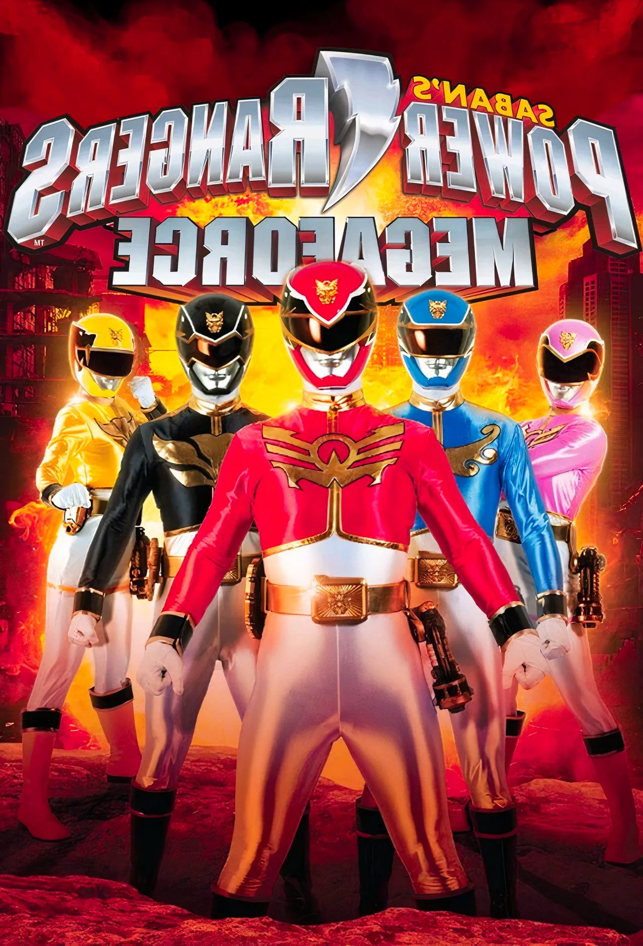 Power Rangers Megaforce (2013) Image