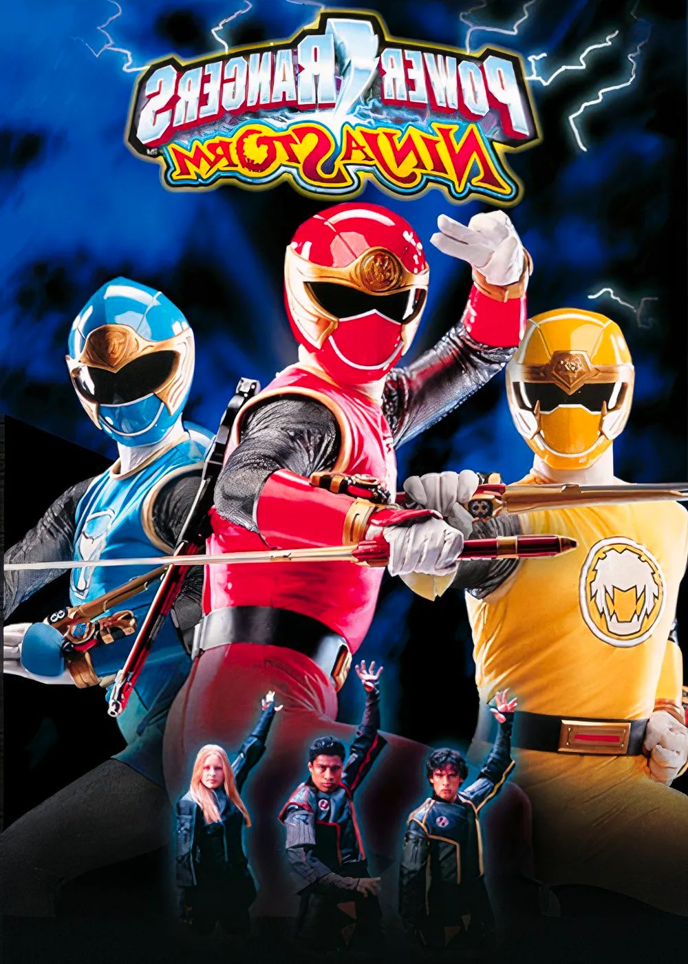 Power Rangers Ninja Storm (2003) Image