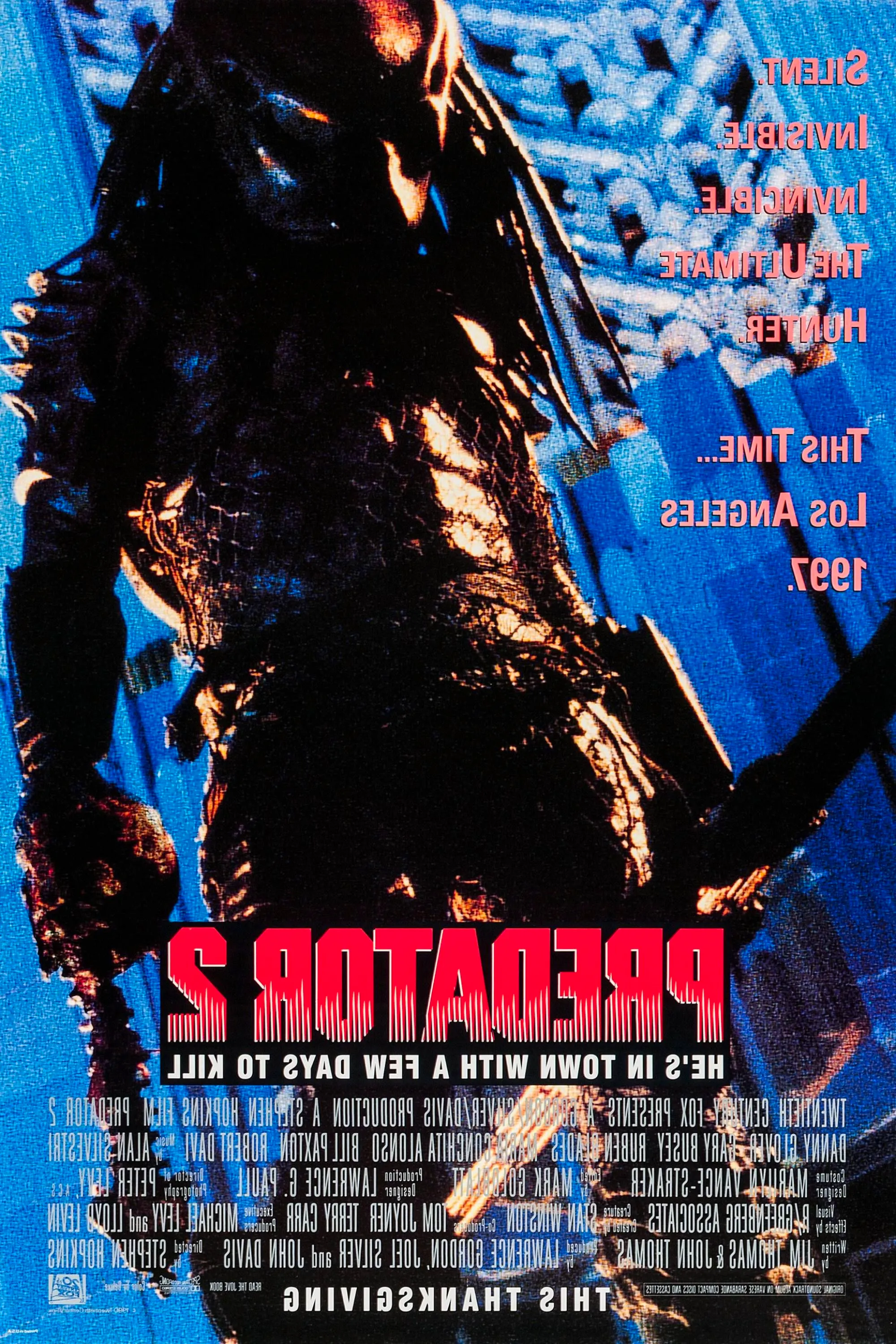 Predator 2 - Poster Image