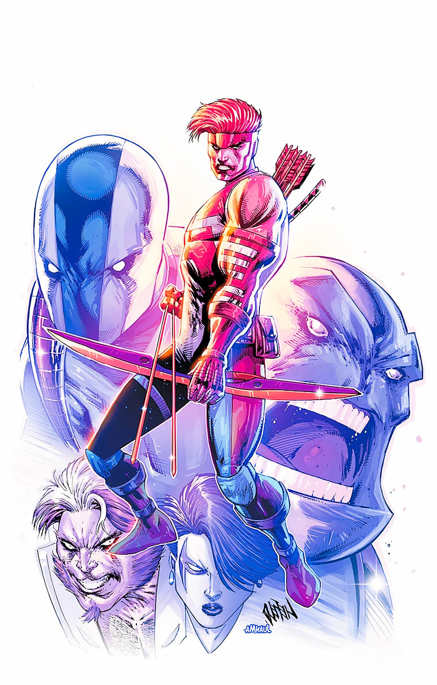 Preview image for the new Youngblood series, coming from Rob Liefeld in 2025 Image