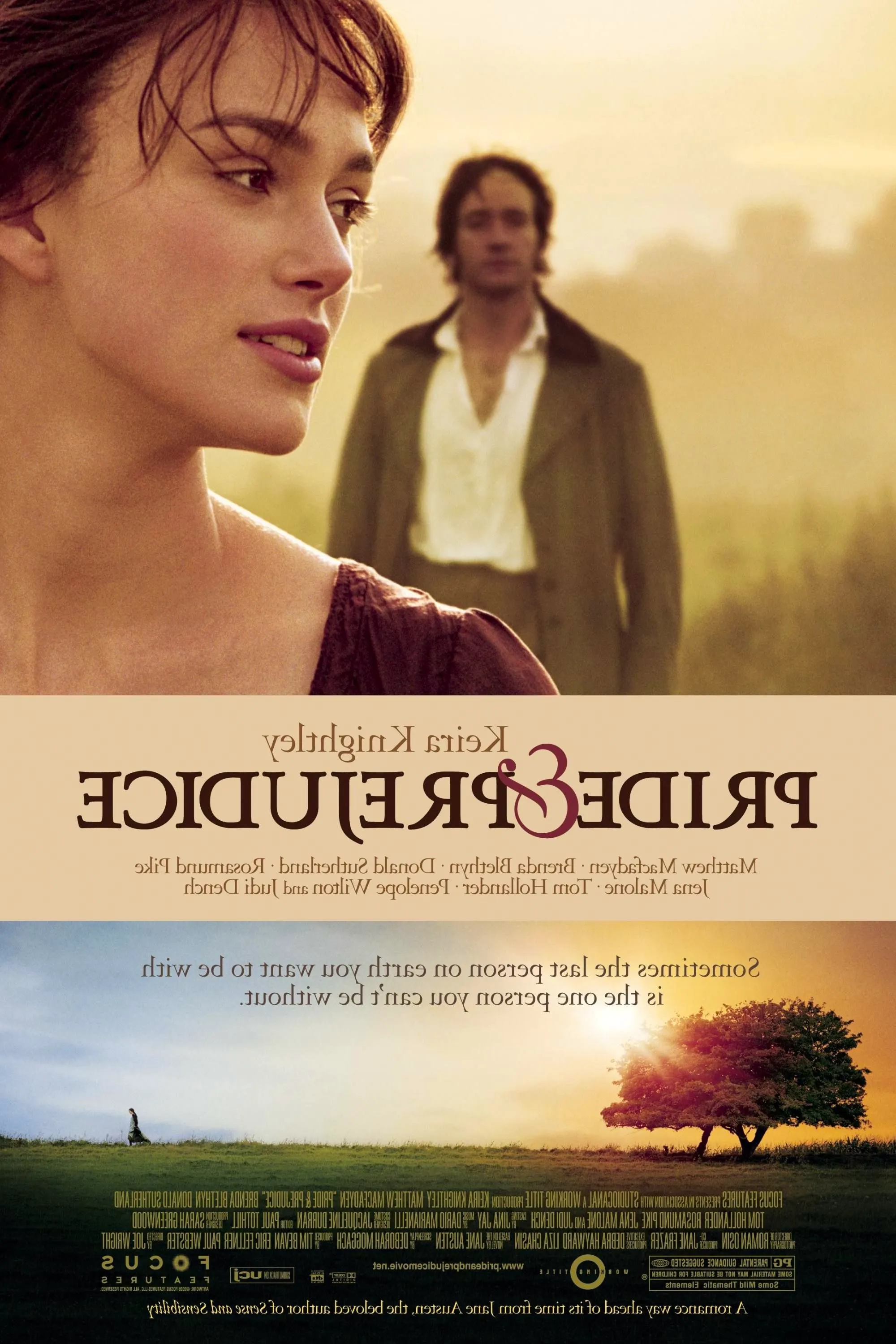 Pride & Prejudice (2005) - Poster - Keira Knightley Image