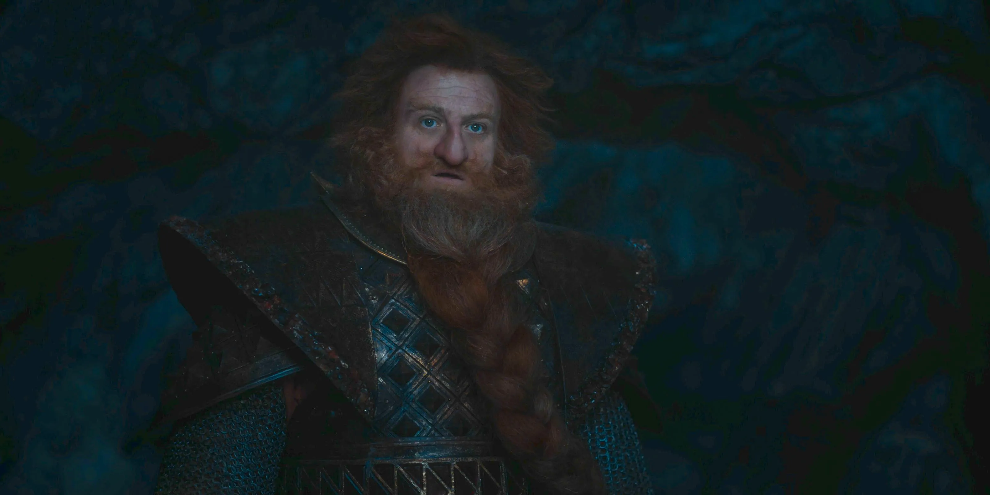 Prince Durin IV (Owain Arthur) in The Lord of the Rings: The Rings of Power Season 2 Episode 8 Image