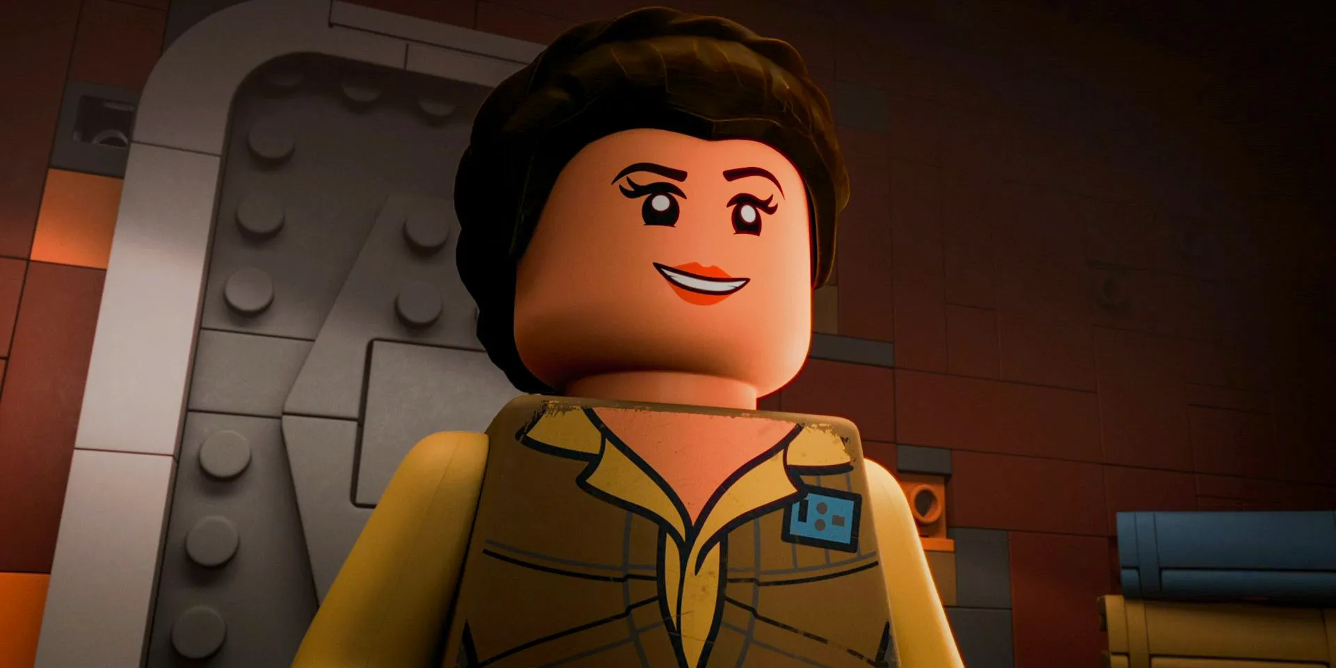 Princess Leia in LEGO Star Wars: Rebuild the Galaxy Season 1 Episode 3 Image