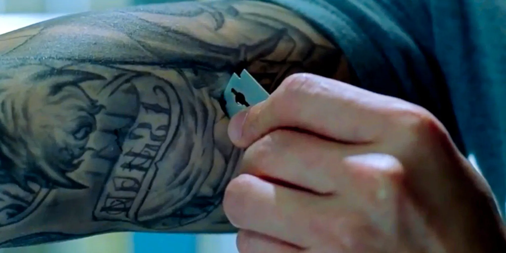 Prison Break Coffin Tattoo Image