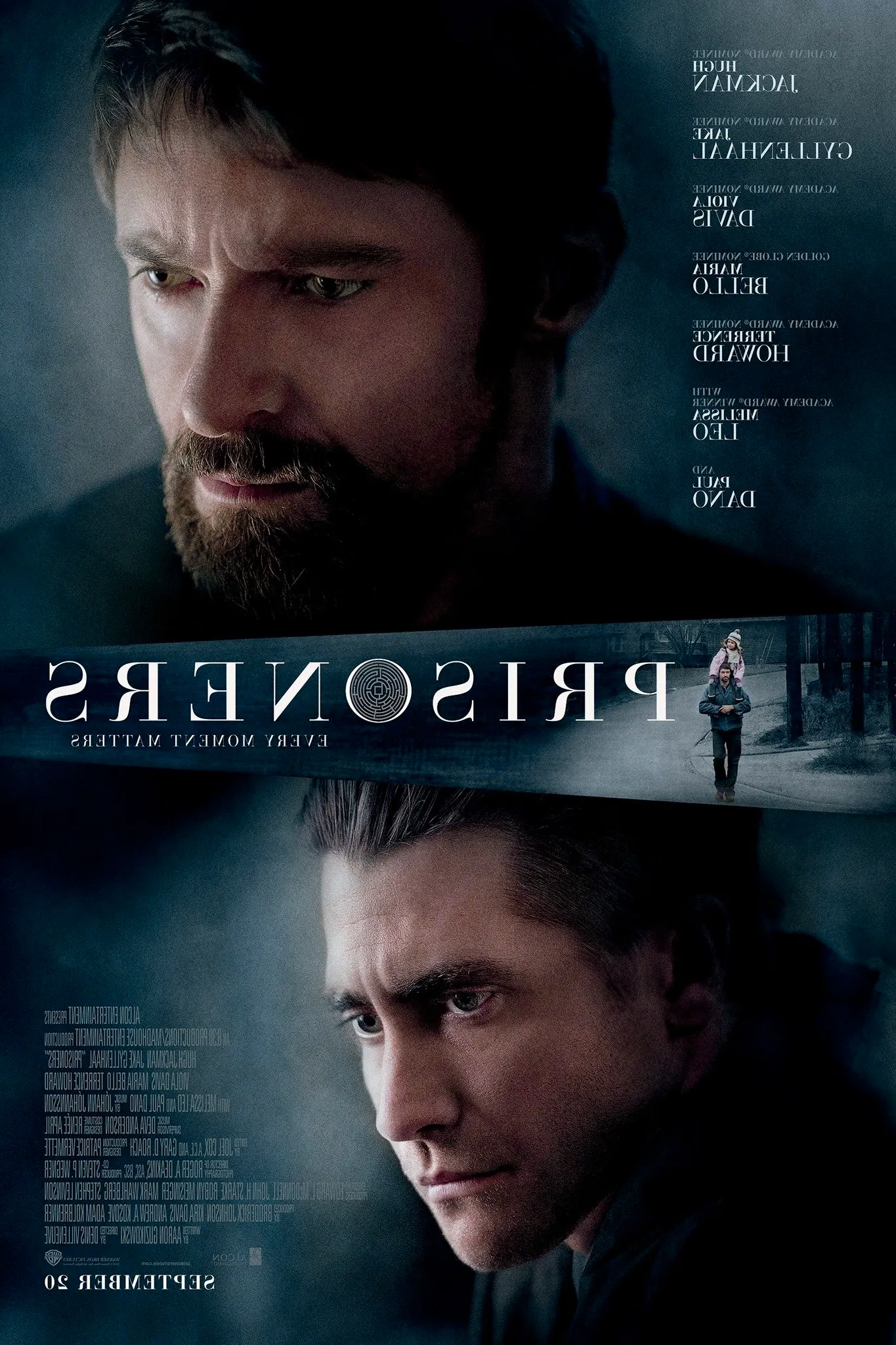 Prisoners Movie Poster Image