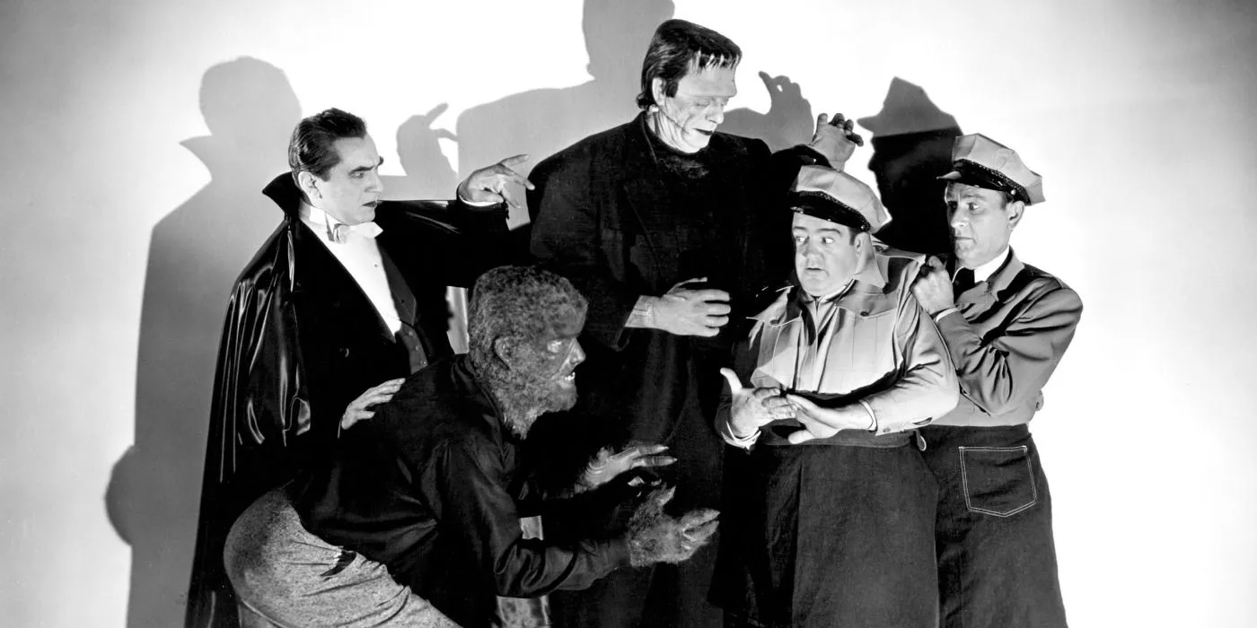 Promo shot for Abbott and Costello Meet Frankenstein Image