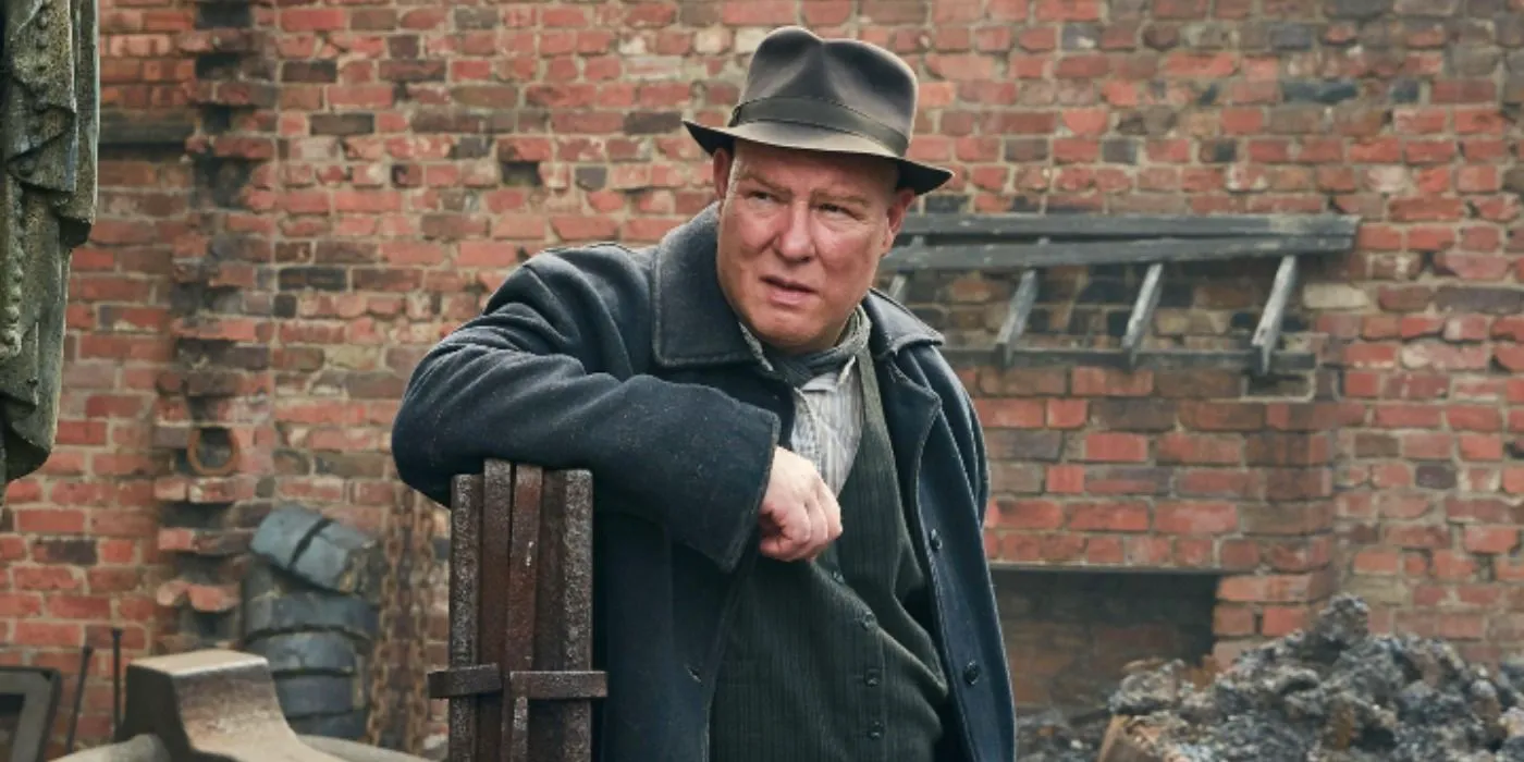 Promo shot of Curly in Peaky Blinders Image