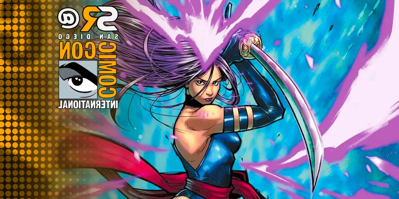 Psylocke Solo Series SDCC featured image Image