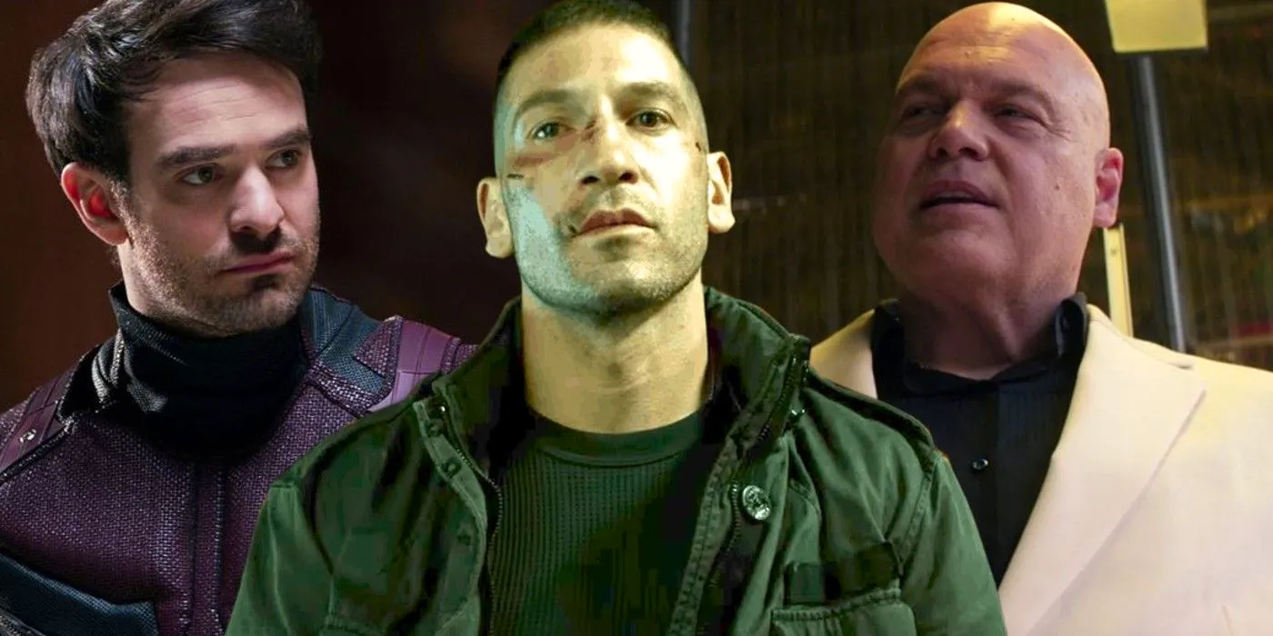 Punisher's BLOODY MCU Return!  Daredevil: Born Again Set Photos LEAK + Major Production Drama! image 2 Image