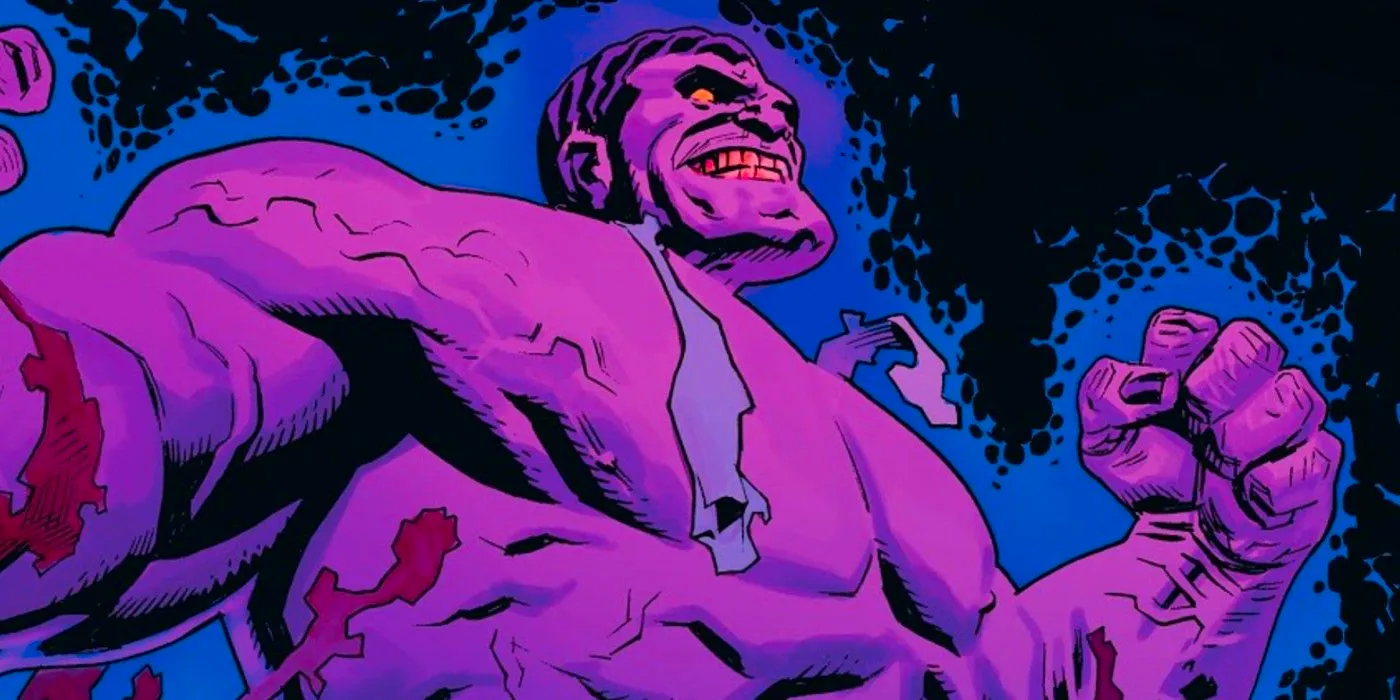 Purple Hulk DEFEATED!  Was it Skill or LUCK?  Avengers' Shocking Victory & Secret Revealed! image 1 Image