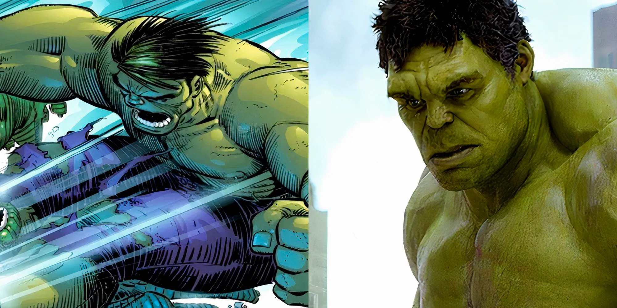 Purple Hulk DEFEATED!  Was it Skill or LUCK?  Avengers' Shocking Victory & Secret Revealed! image 2 Image