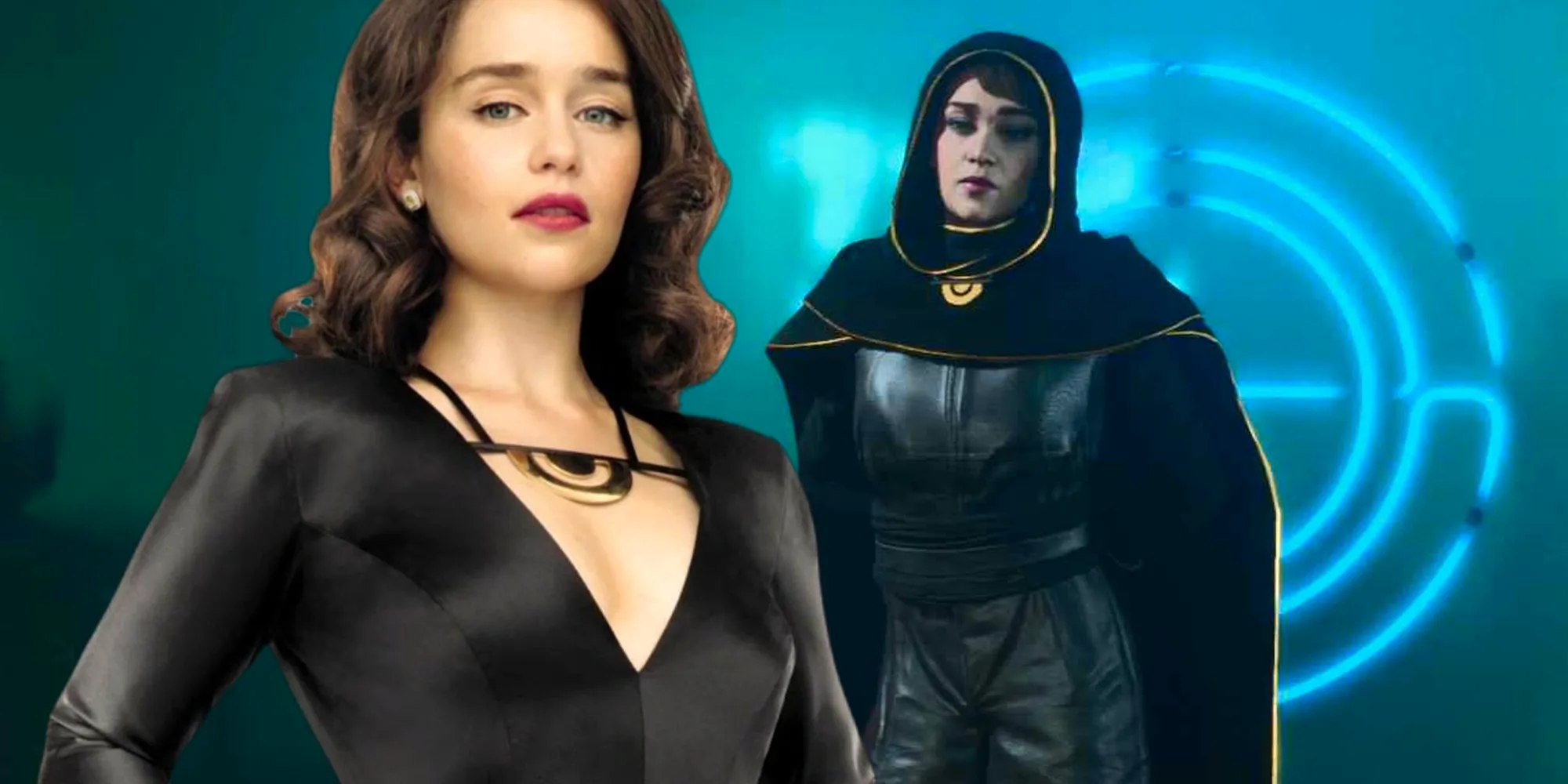 Qi'ra in the game with Qi'ra in the Solo movie Image