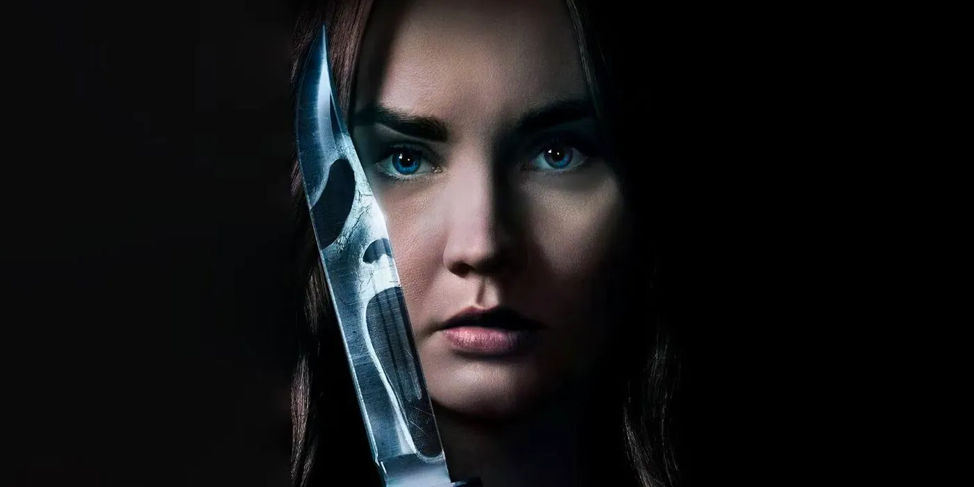 Quinn Bailey with a knife in Scream 6 Image